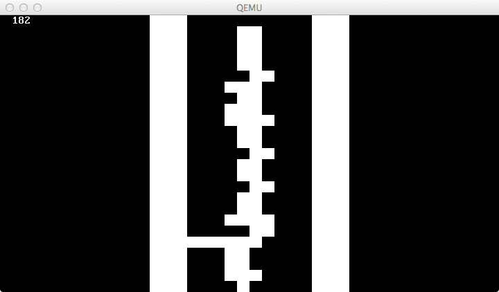 PoC||GTFO 0x05 booting under QEmu into Tetris